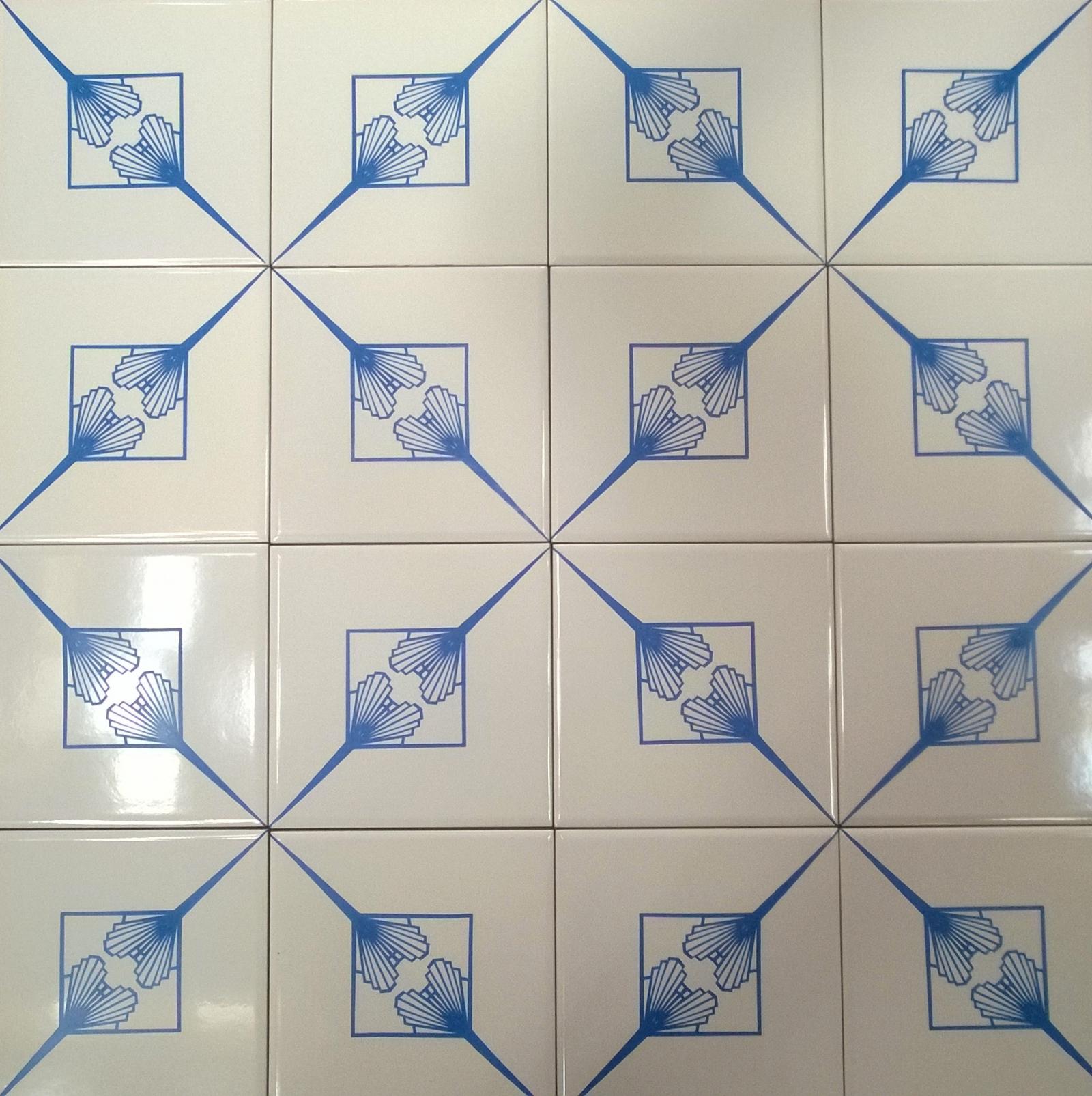 Azulejo Leque em 3 versões!