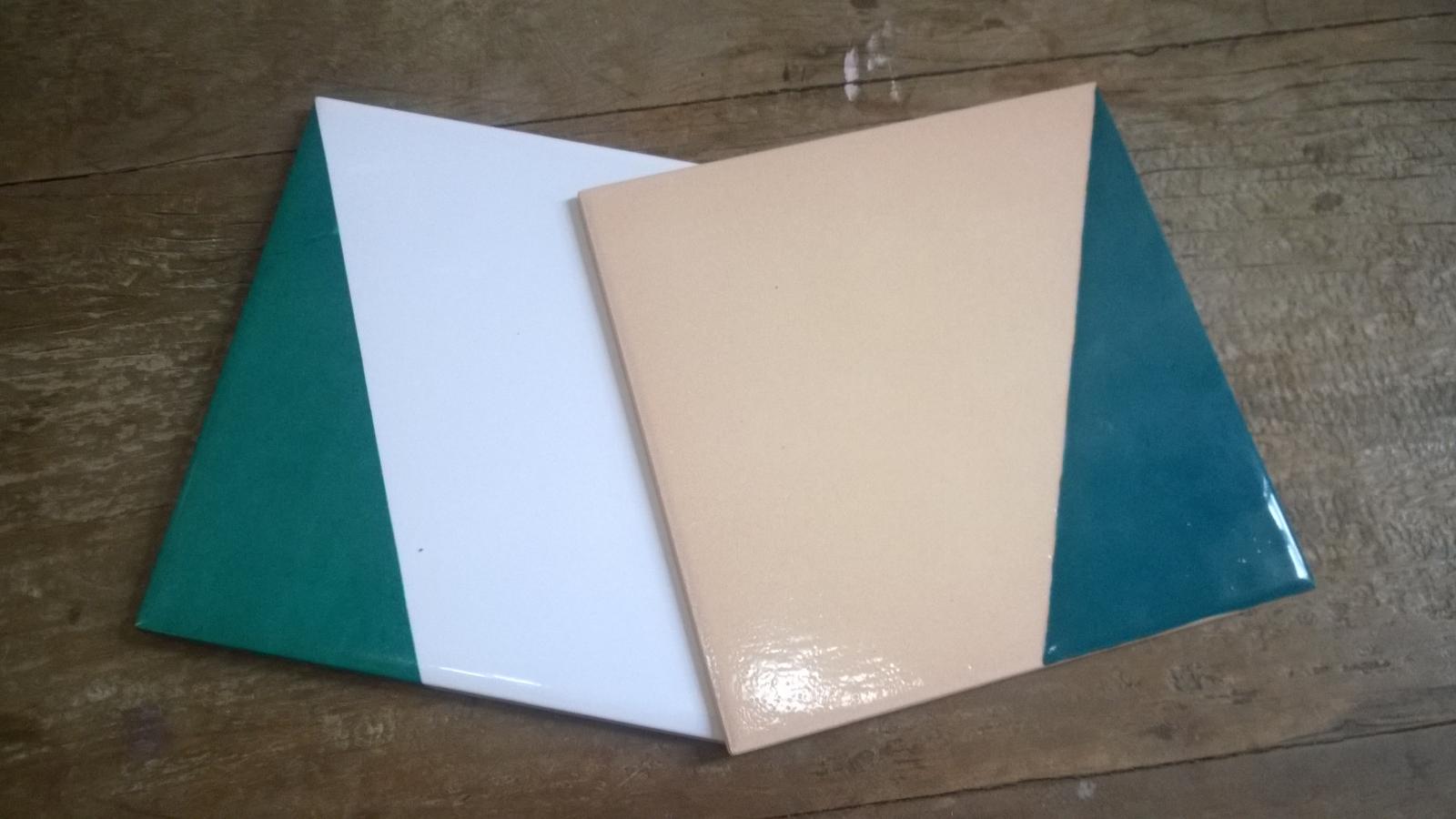 Azulejos de Porcelana x Azulejos Cerâmica Crua