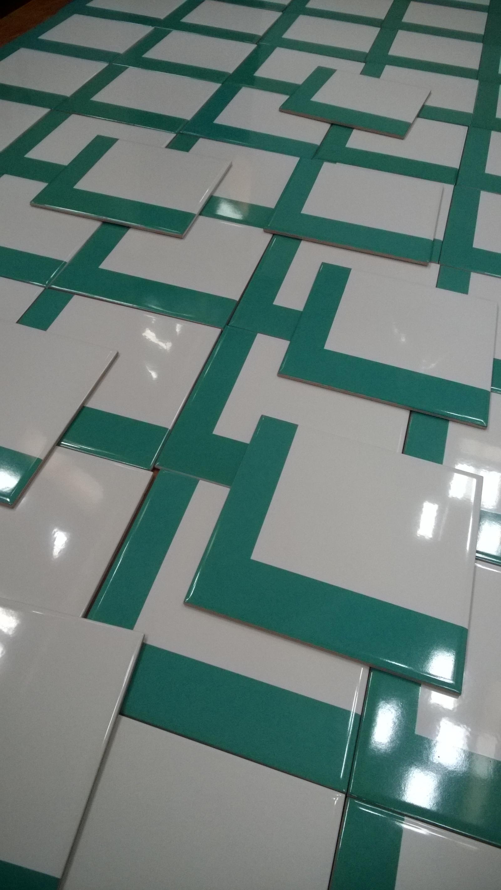 Azulejos para projeto de mesa