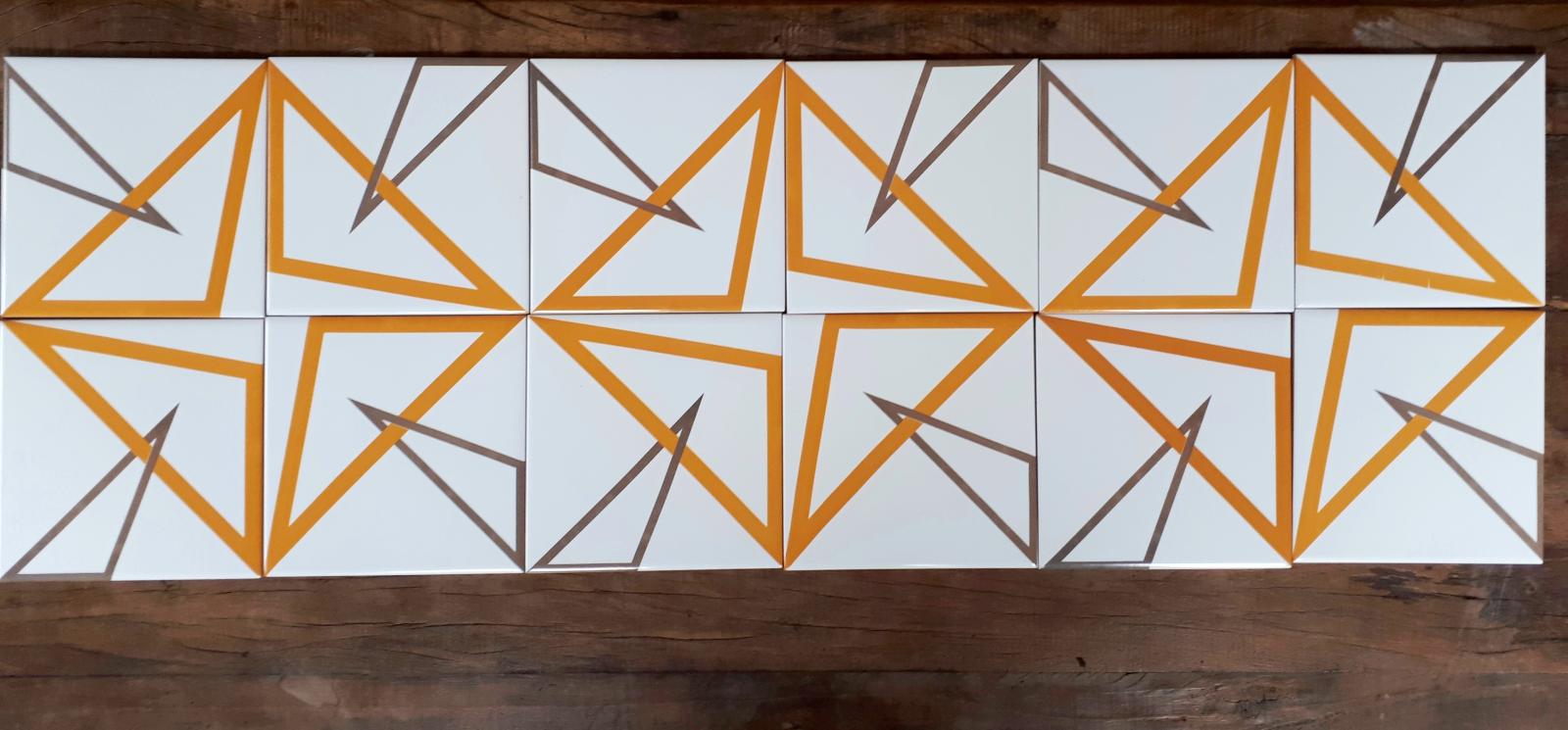 Nova montagem com azulejo Bossa