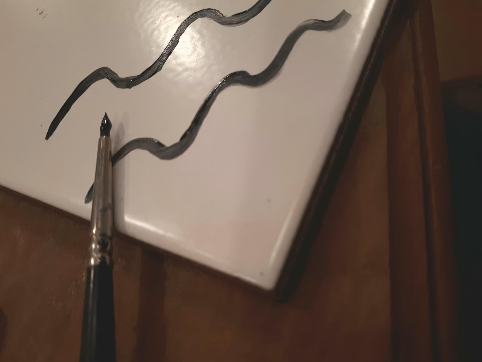 A Tinta tradicional de Porcelana