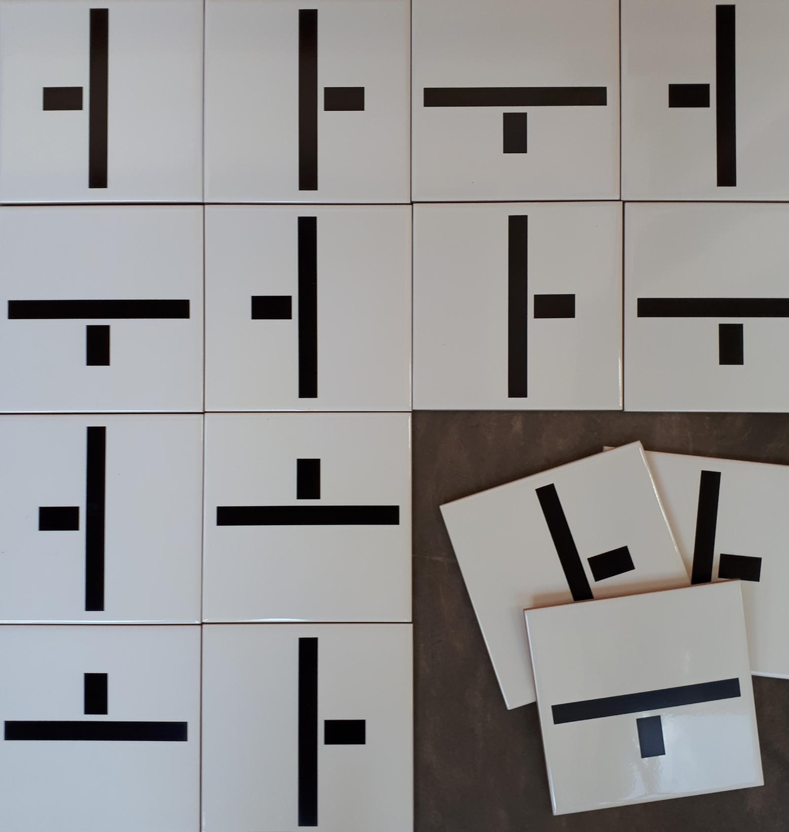 Montagens com azulejos NEO