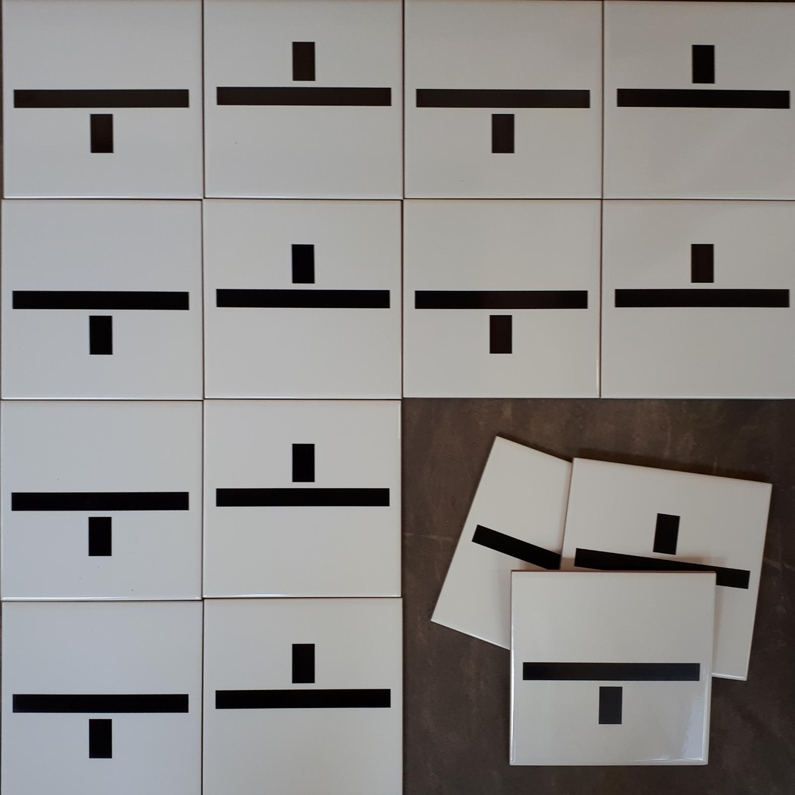 Montagens com azulejos NEO