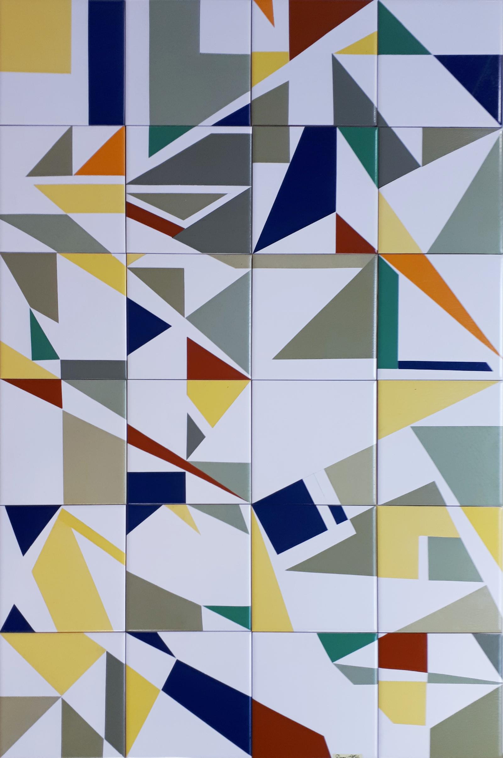 Painel de Azulejos Exclusivo e seu processo de fabricação