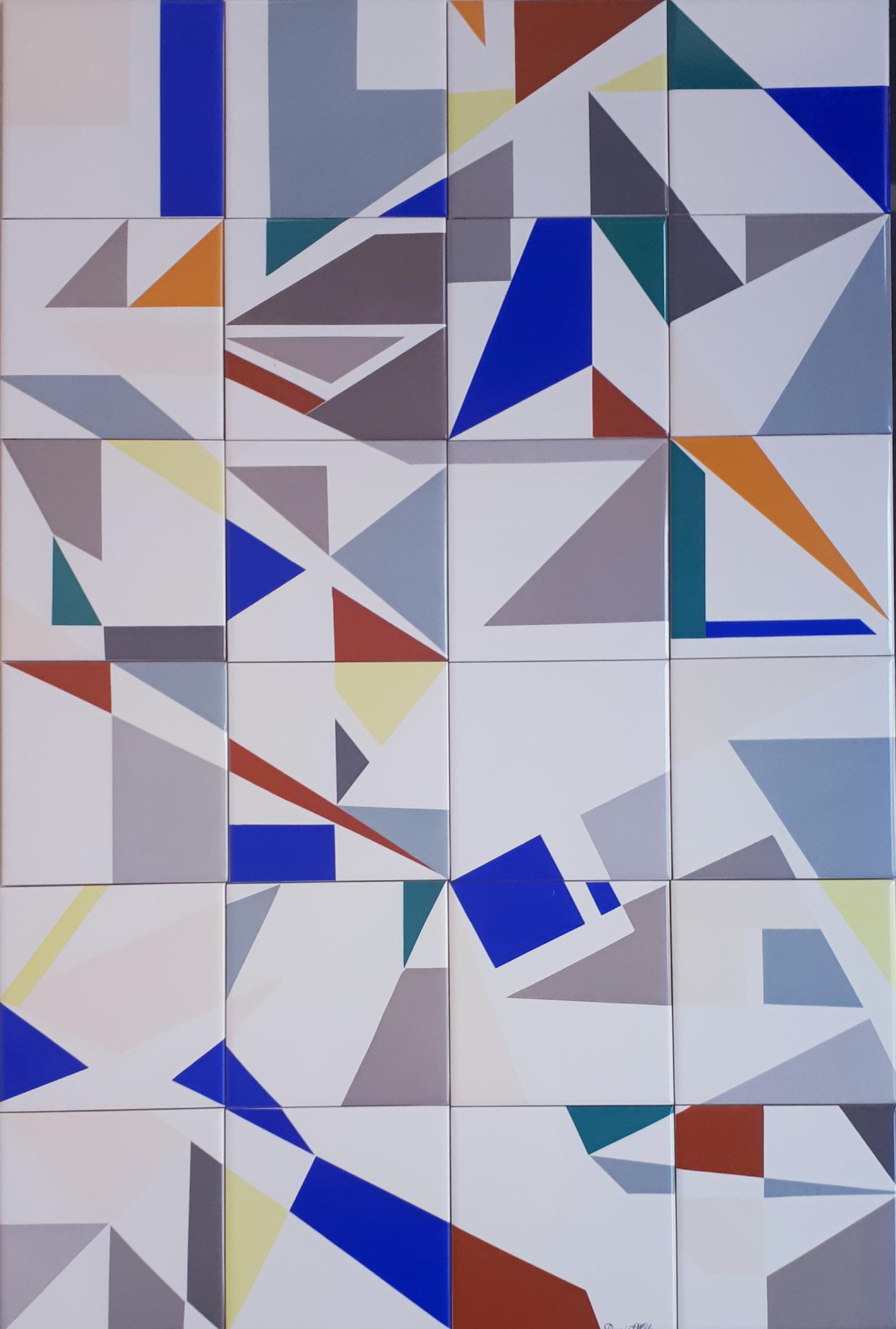 Painel de Azulejos Exclusivo e seu processo de fabricação