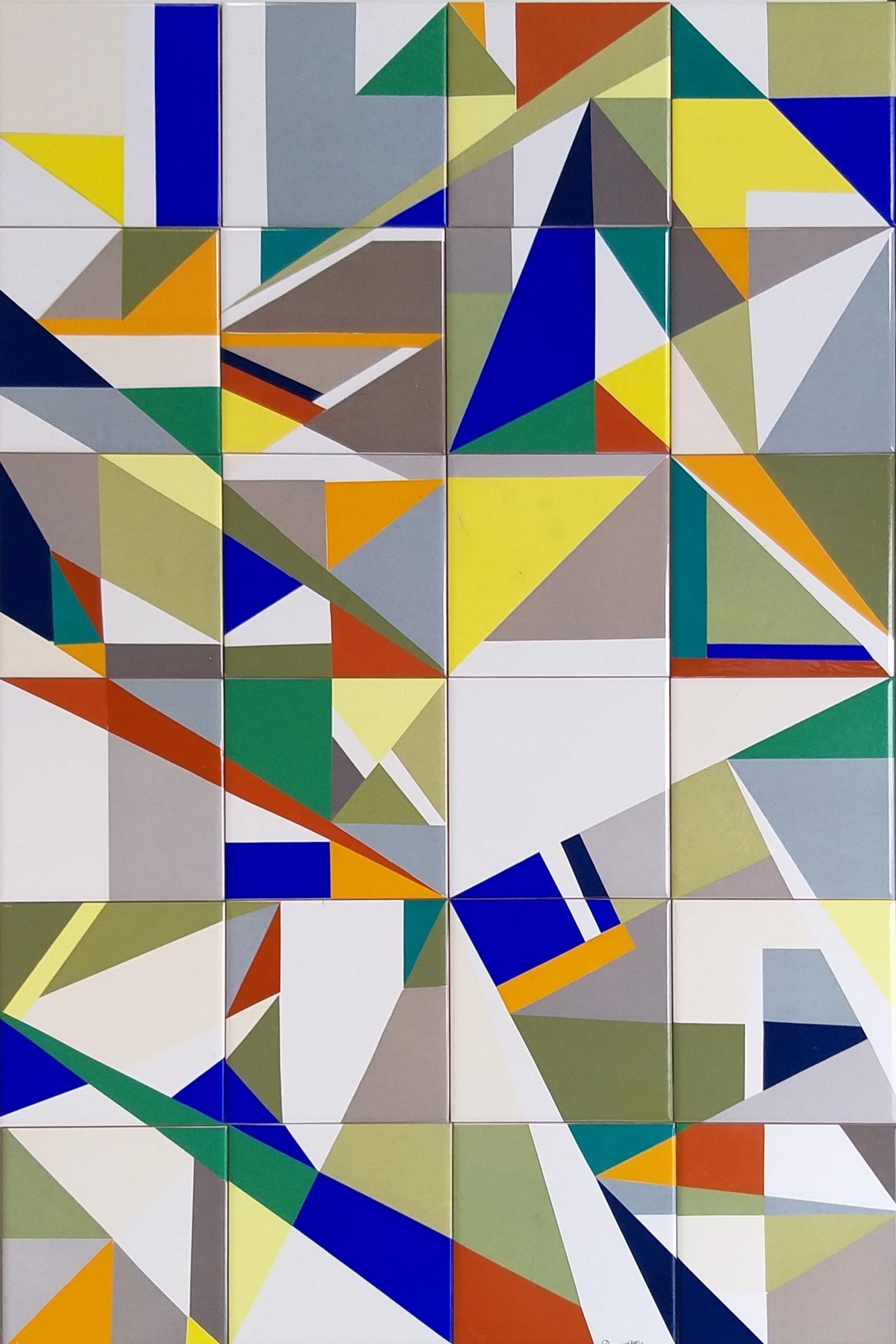 Painel de Azulejos Exclusivo e seu processo de fabricação