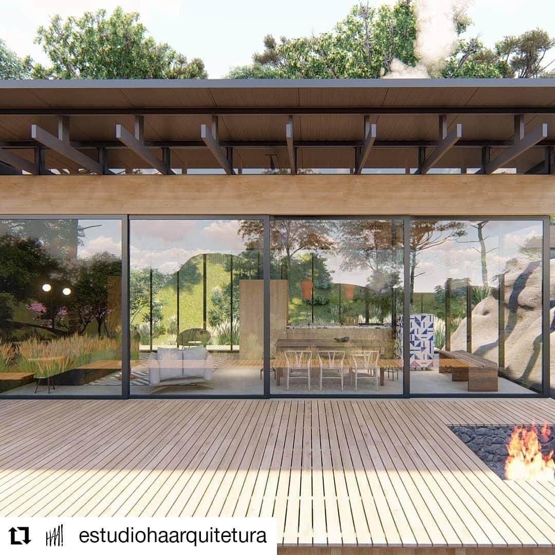 Mais fotos da casa da montanha!