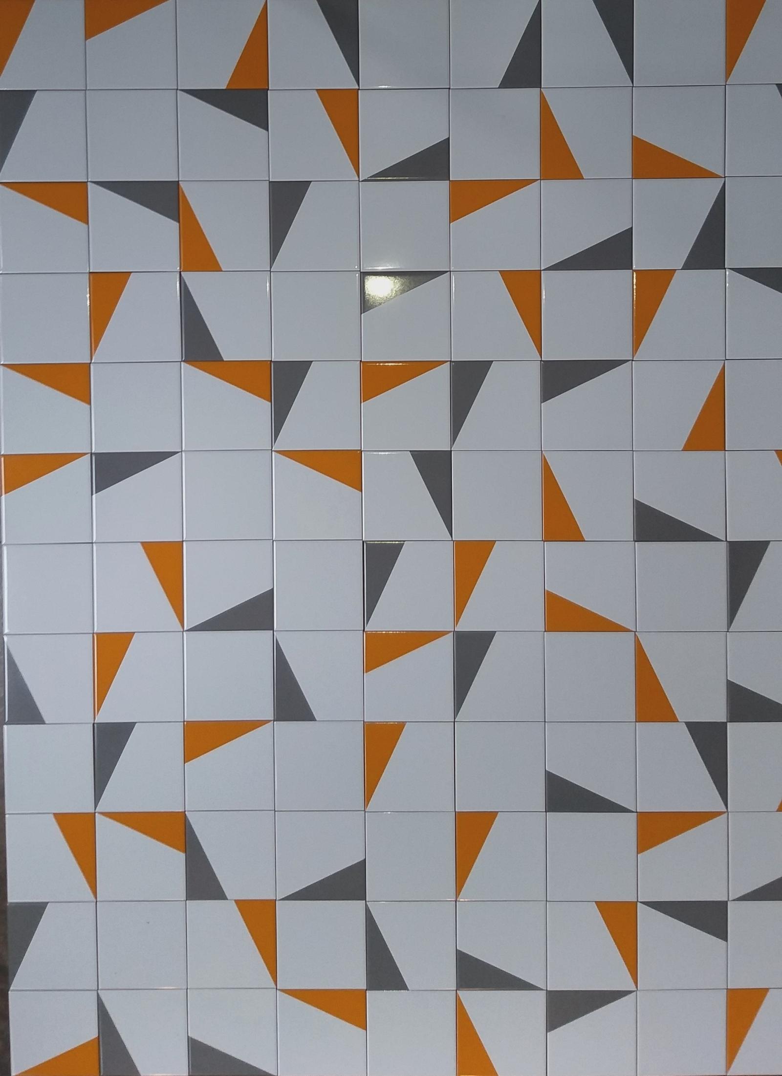 Painel com Azulejos Geo