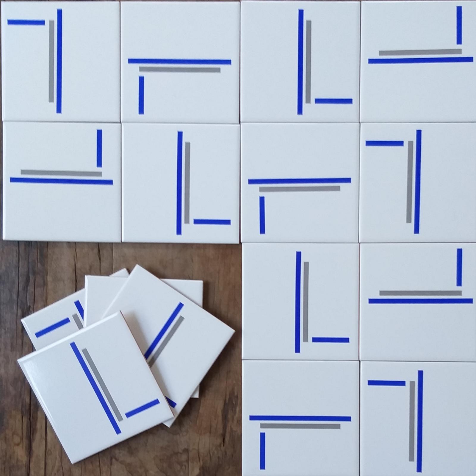 Duas versões para o azulejo Soul
