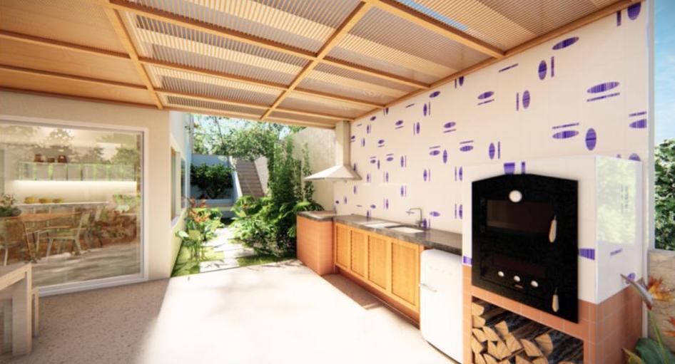 Projeto com azulejo DUETO