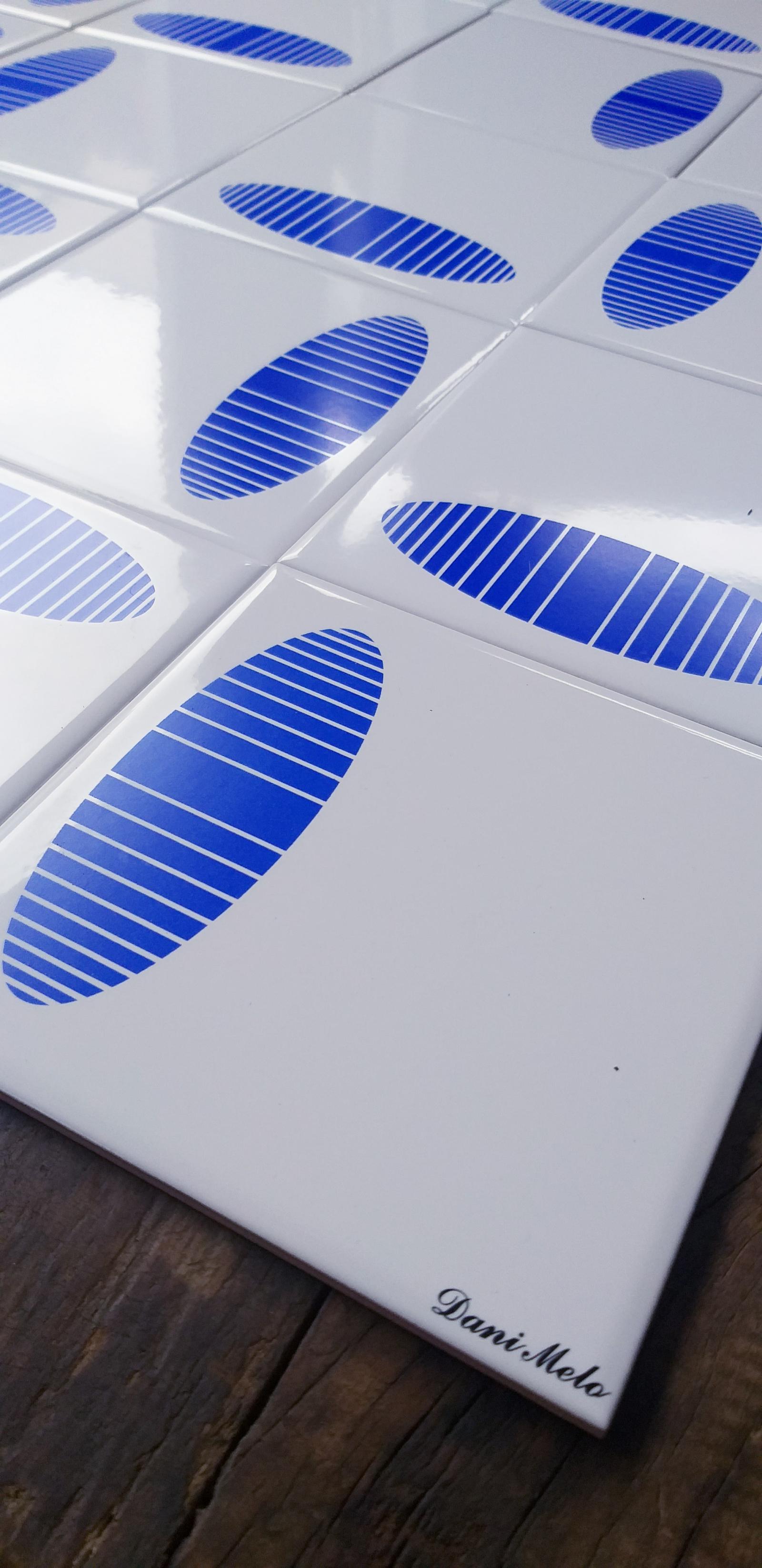 Projeto com azulejo DUETO