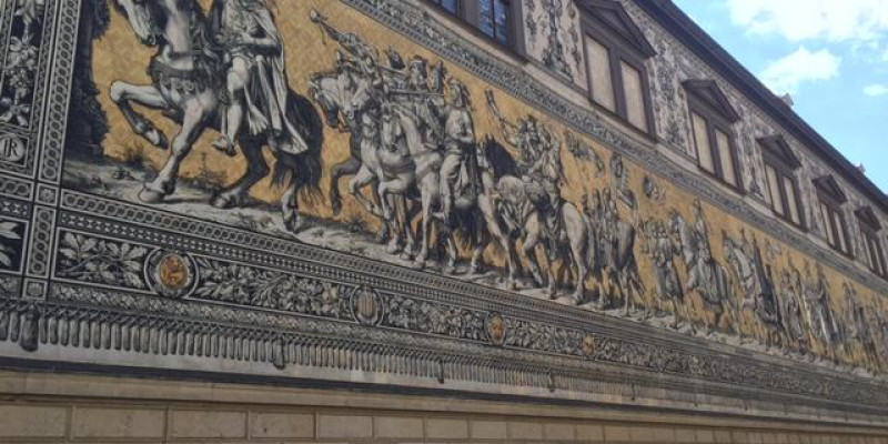 O Maior Painel Azulejos do Mundo!