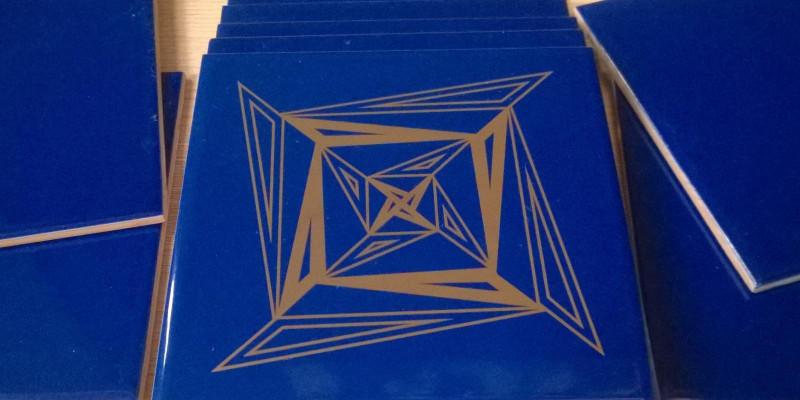 Azulejo Catavento Navy