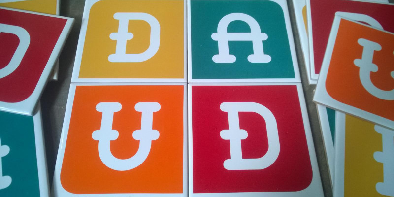 Azulejos Exclusivos feitos para Ateliê DAUD.