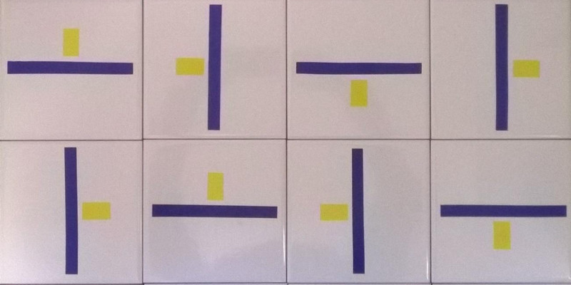 Nova cor para o azulejo Neo