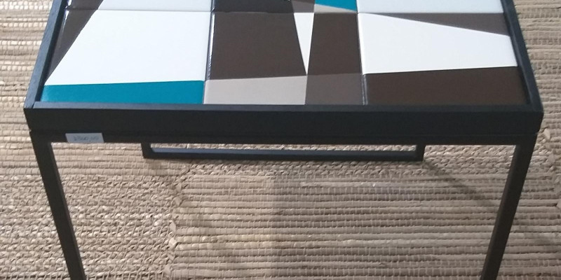 Objetos exclusivos com Azulejaria Contemporânea
