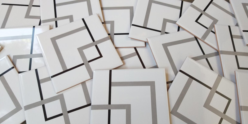Montagens com Azulejos Trio