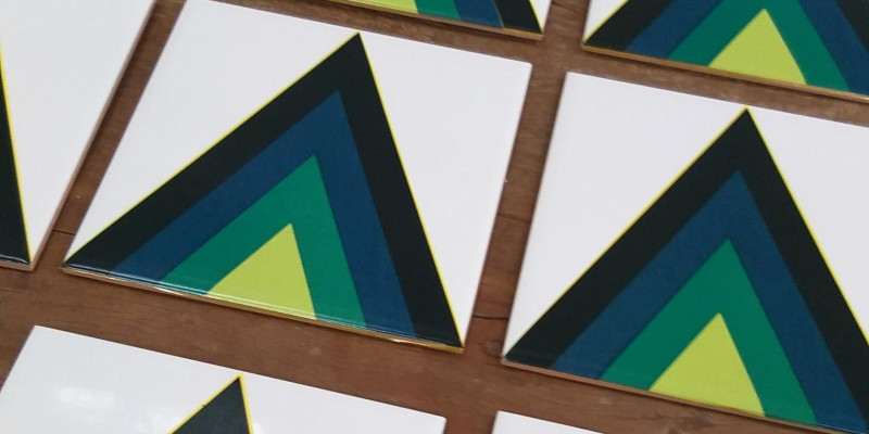 Começando novo trabalho no atelier!