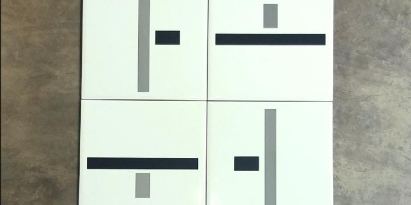 Novo trabalho com azulejos NEO