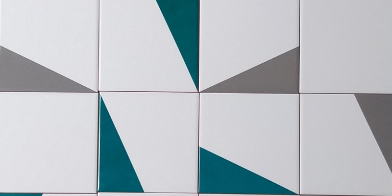 Paginação com azulejos GEO