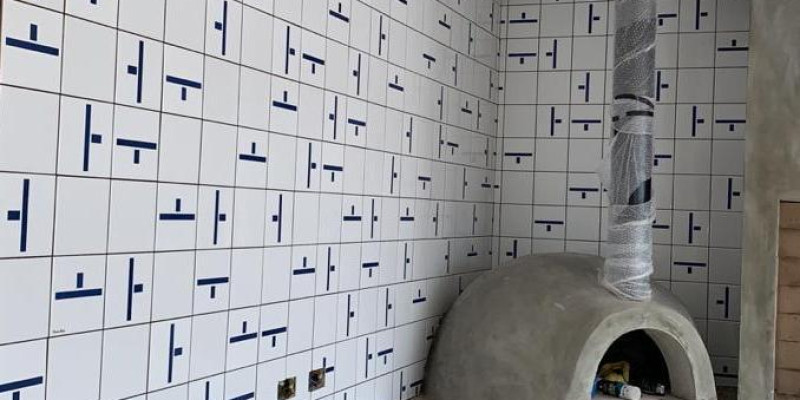 Nós adoramos uma obra!