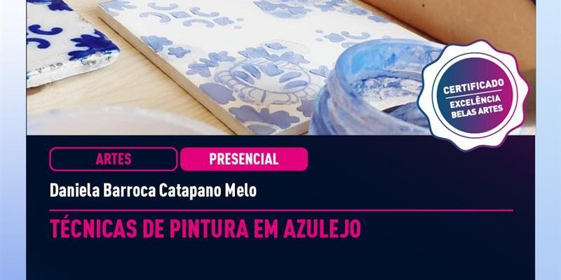 Oficina Pintura em Azulejos