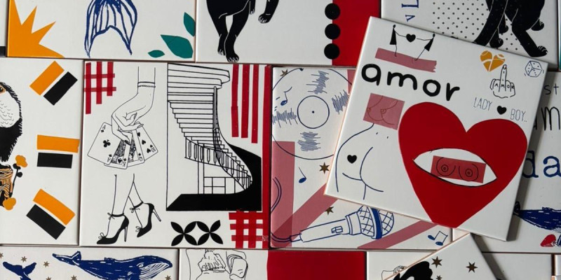 Oficina Pintura em Azulejo