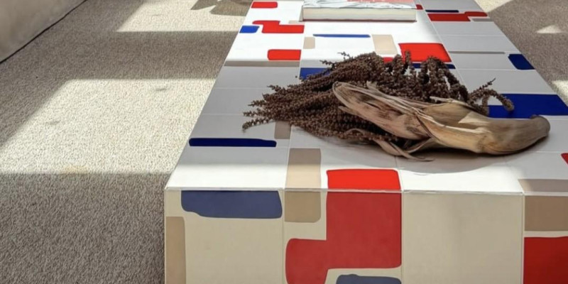 Mobiliario com azulejos