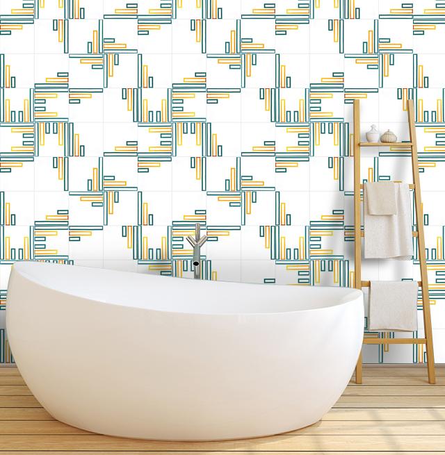 Azulejos Groove