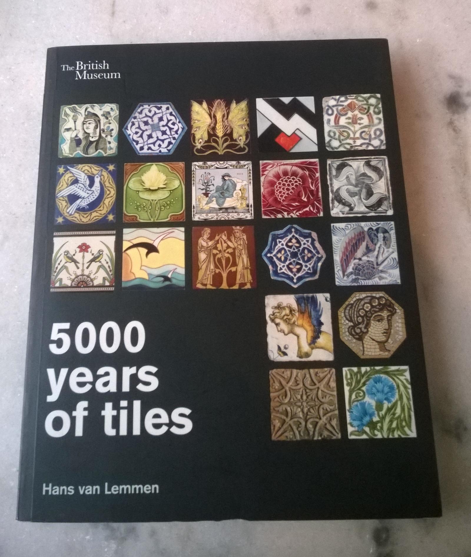 Dica de leitura para quem ama azulejos!