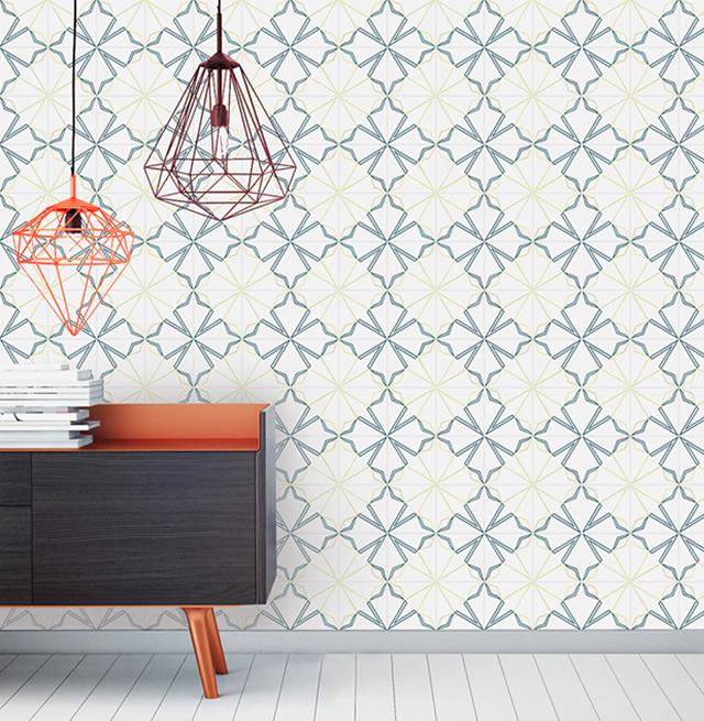 Azulejos Lótus Bicolor