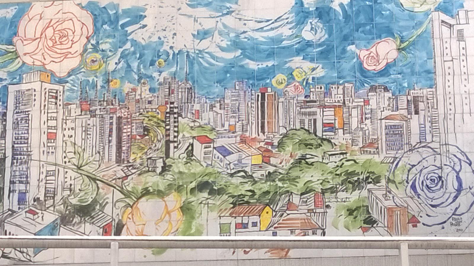Painel Azulejos 