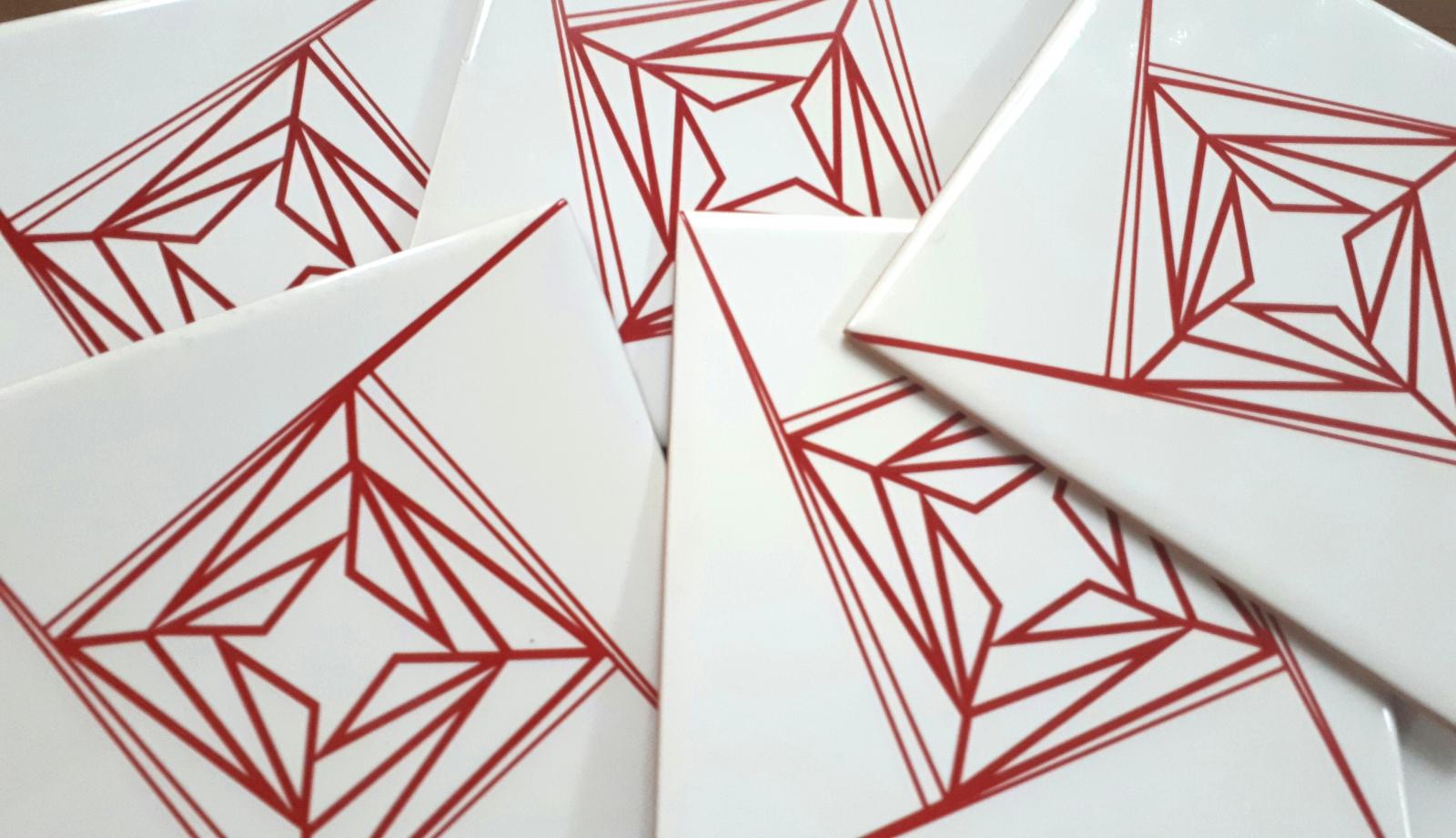 Azulejos Origami