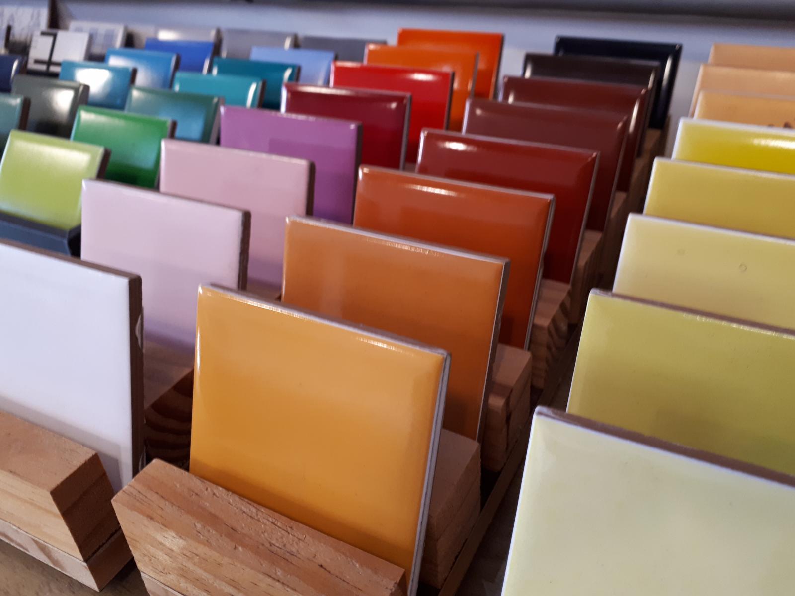 Nosso mostruário de cores