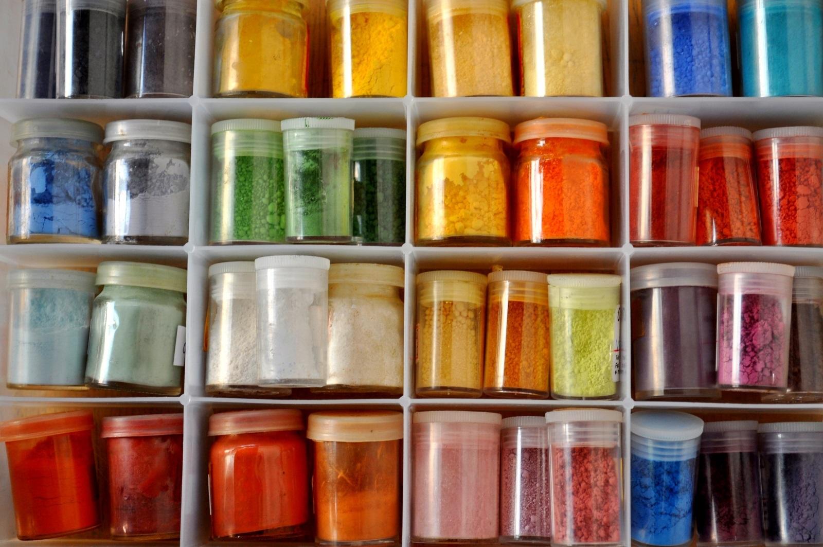 A Tinta tradicional de Porcelana
