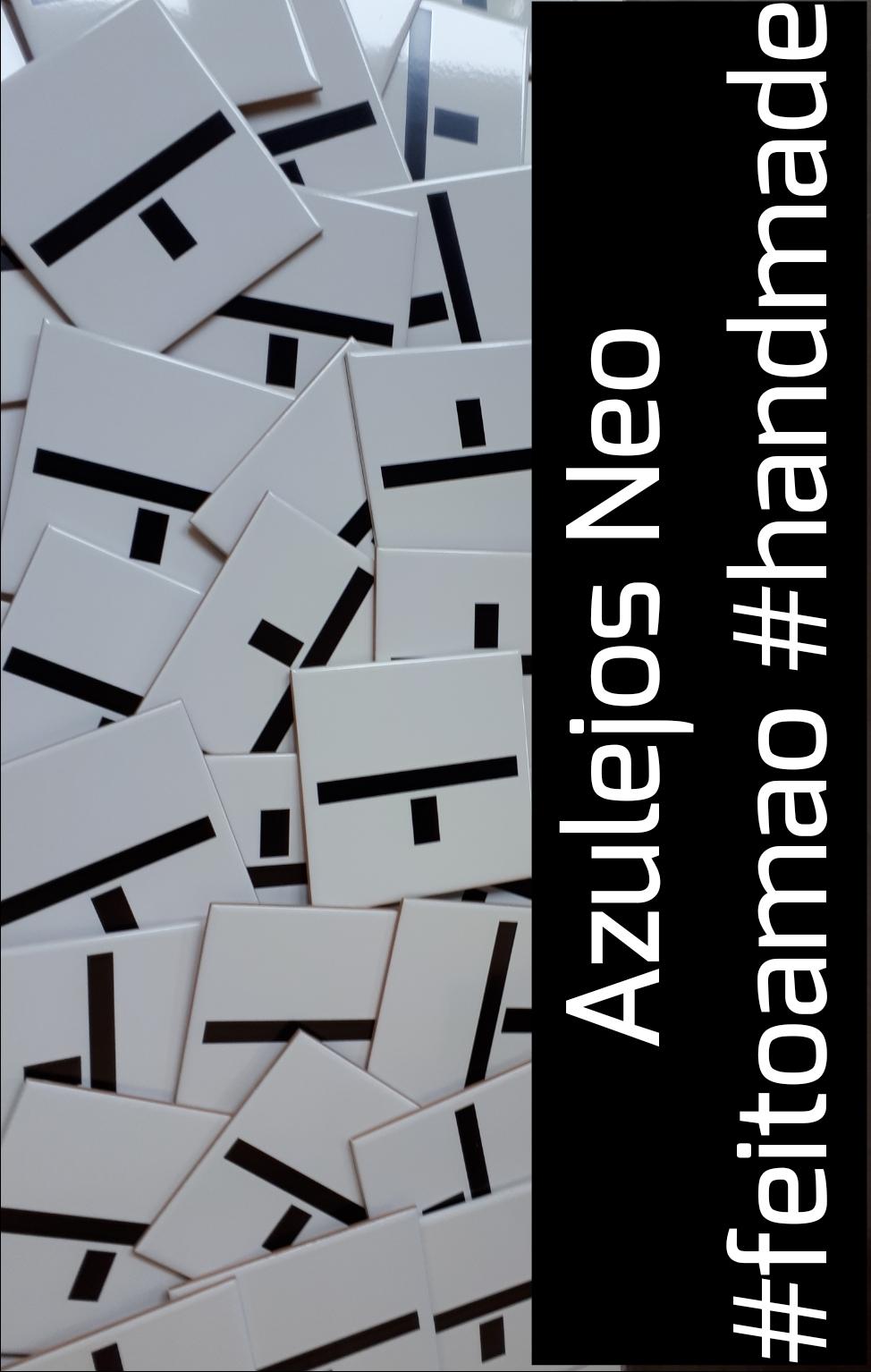 Montagens com azulejos NEO