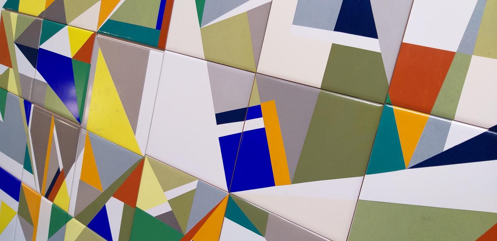 Painel de Azulejos Único e seu processo de fabricação