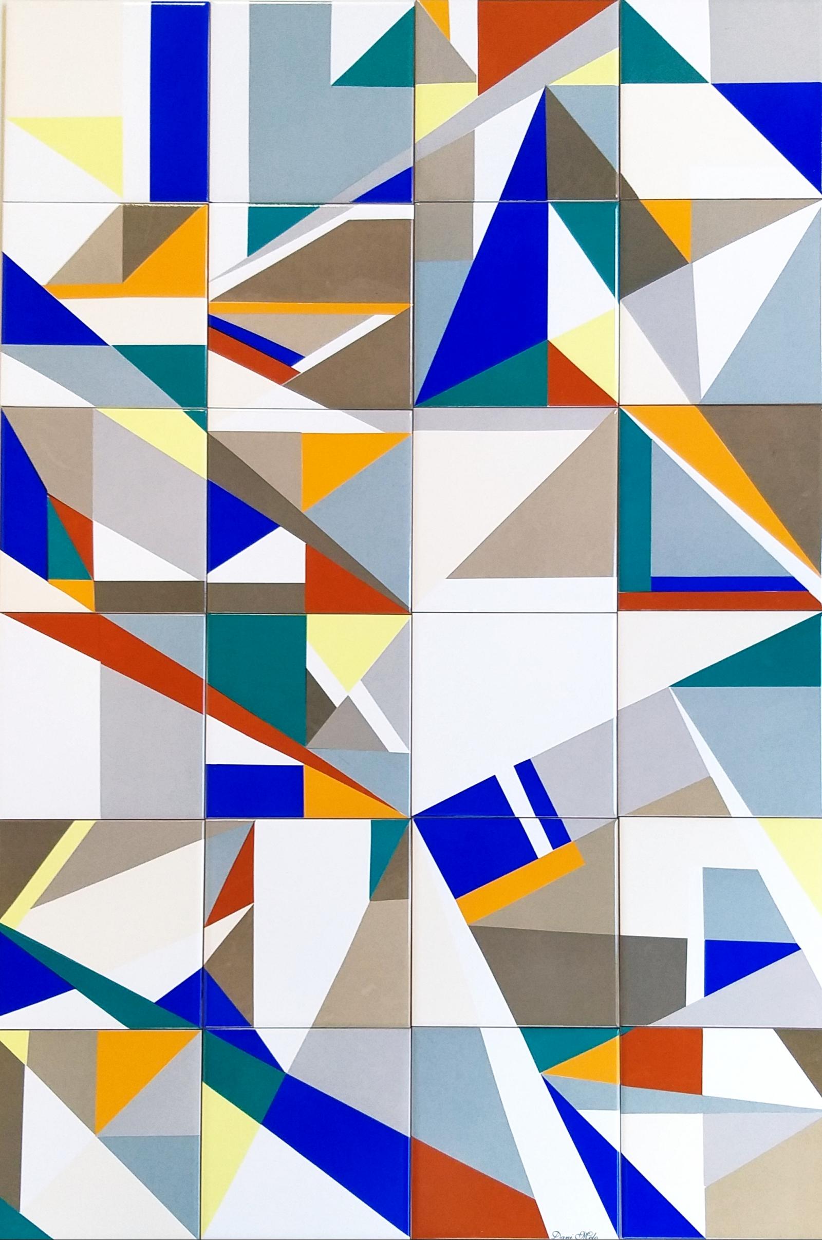 Nosso novo Painel de azulejos Exclusivo ficou pronto!