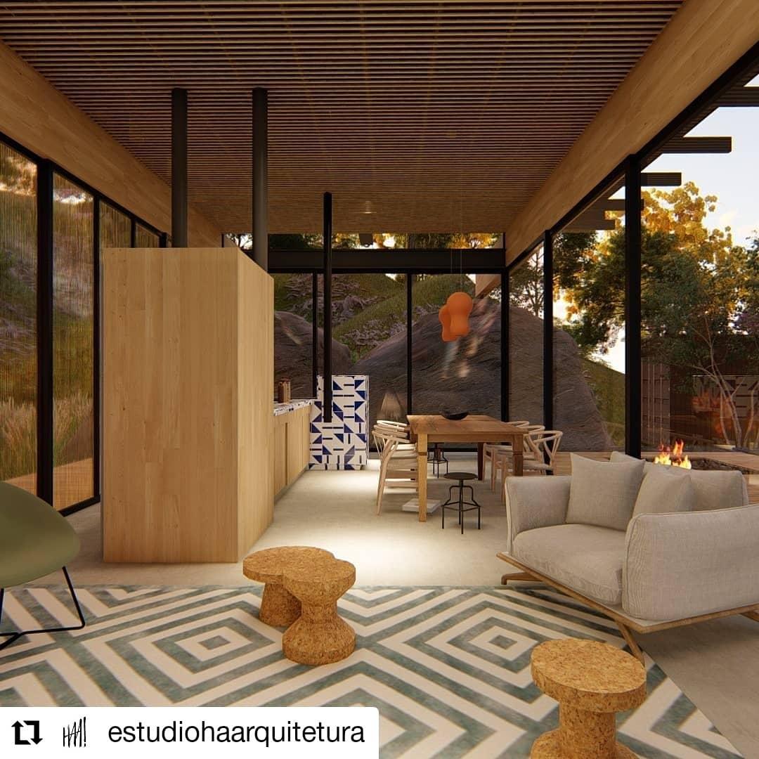 Mais fotos da casa da montanha!
