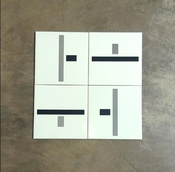 Novo trabalho com azulejos NEO