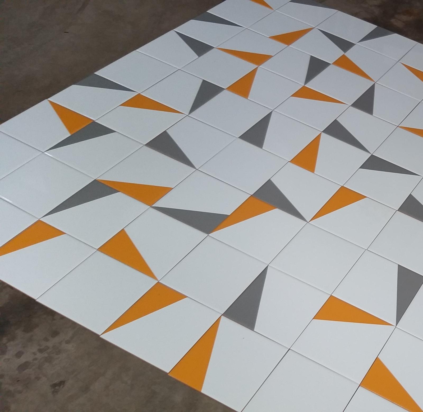 Novo Projeto com azulejos GEO