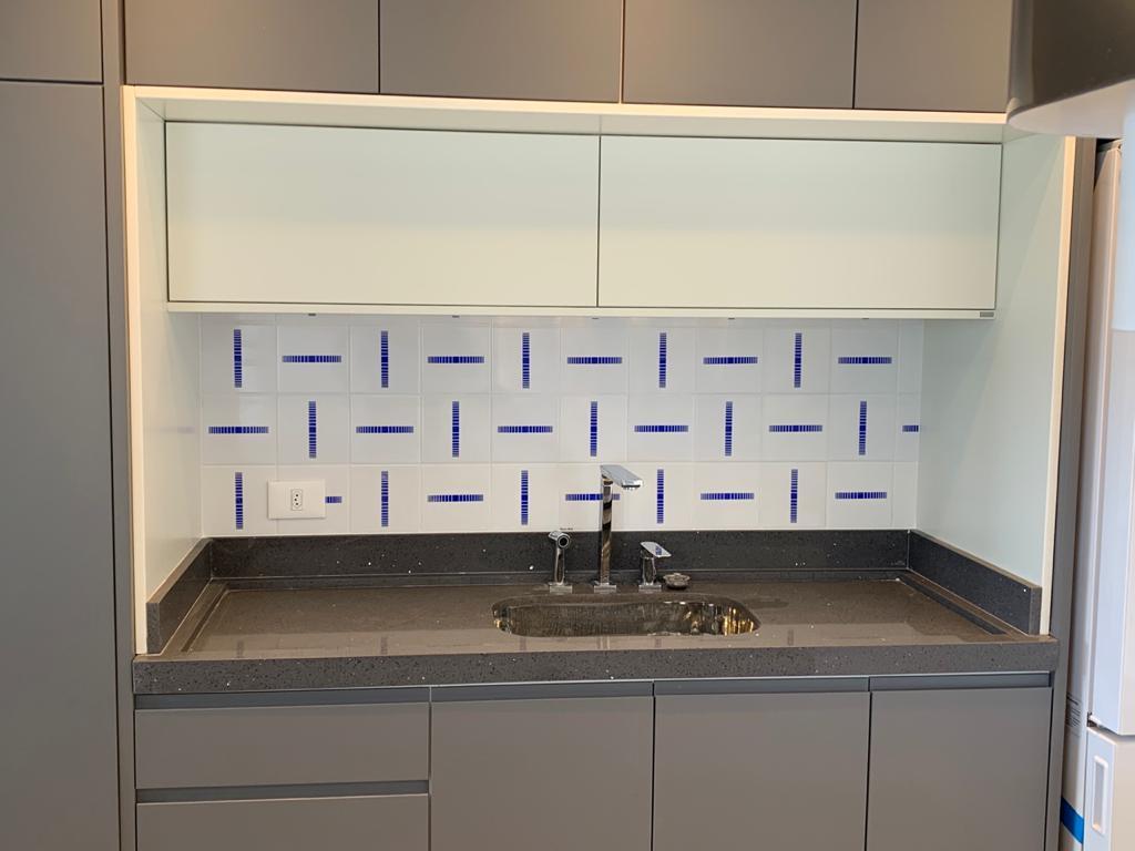 Cozinha com azulejos SOLO