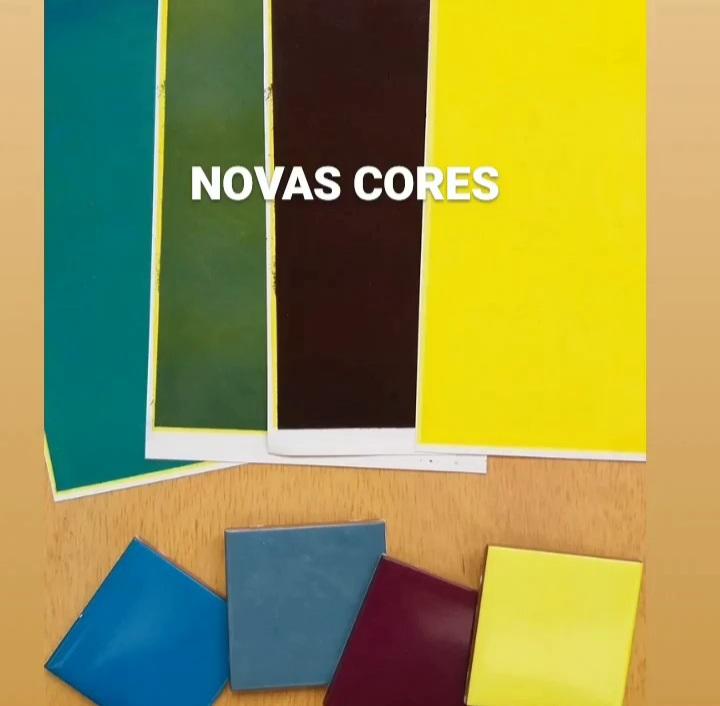 Novas cores chegando!
