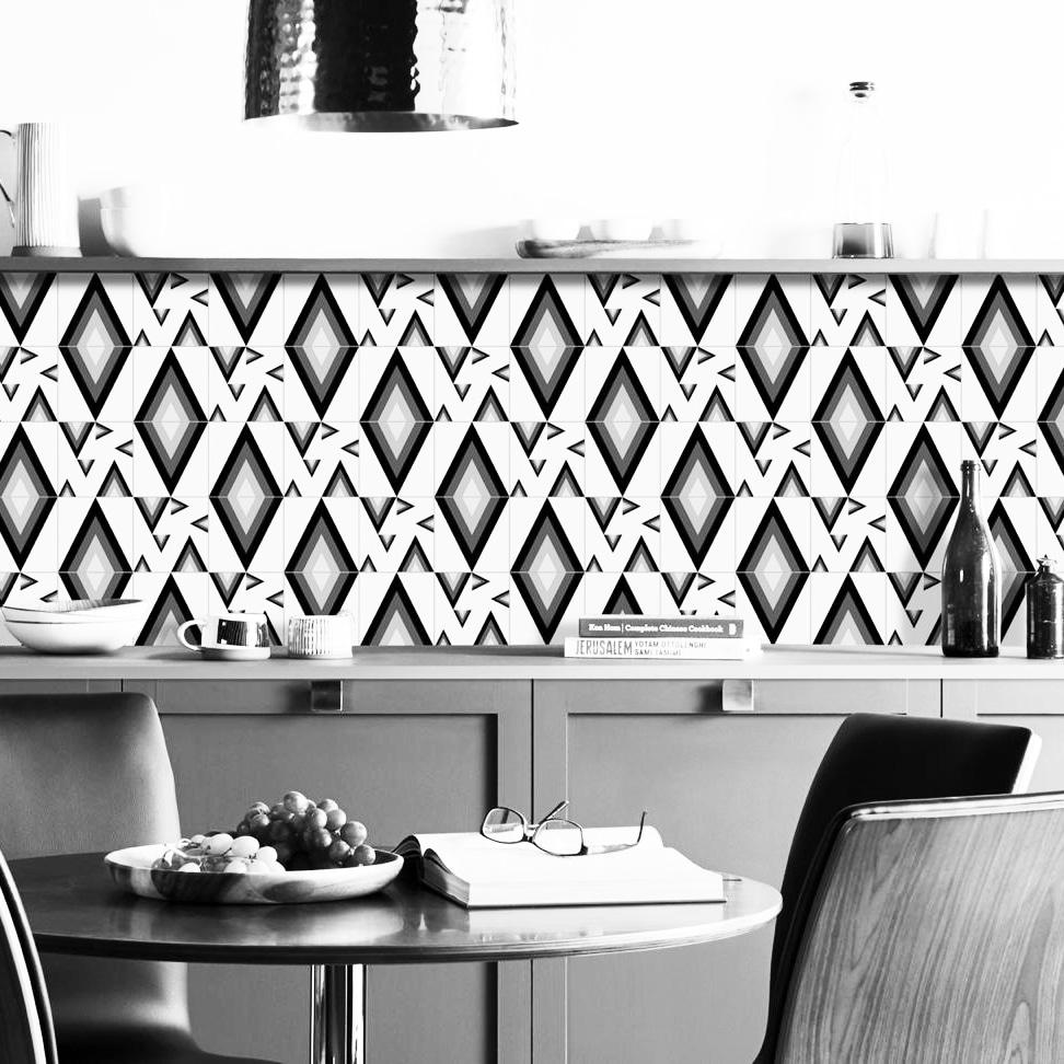 Azulejos Exclusivos com ar retrô!