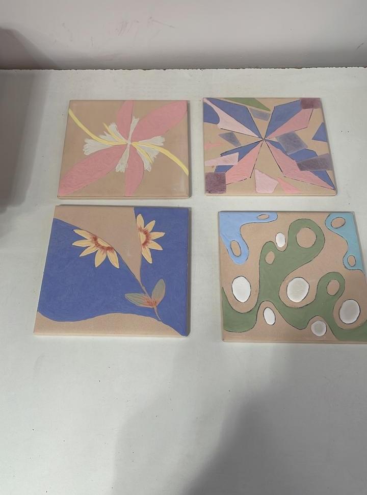 Oficina de Pintura em Azulejo