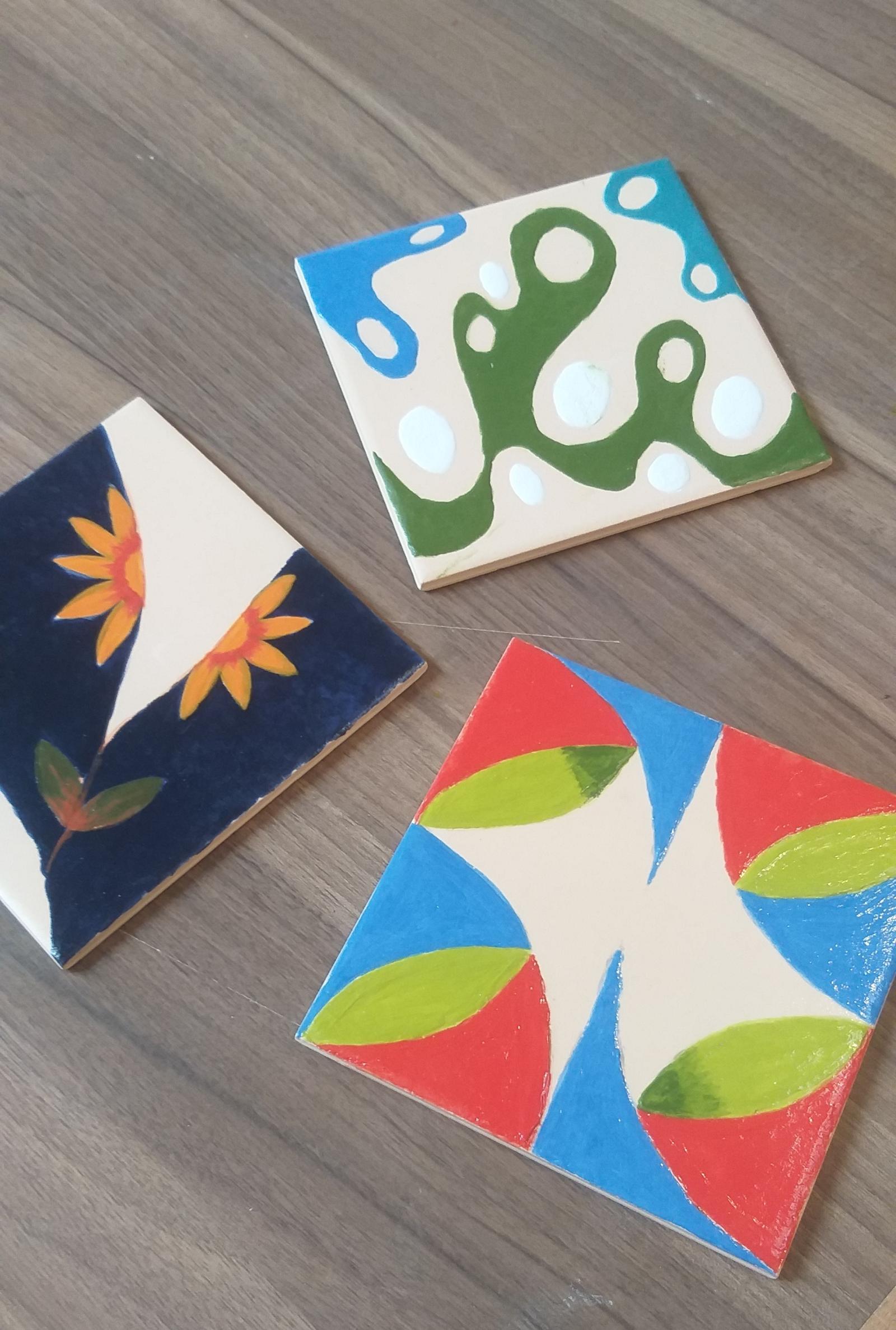 Oficina de Pintura em Azulejo