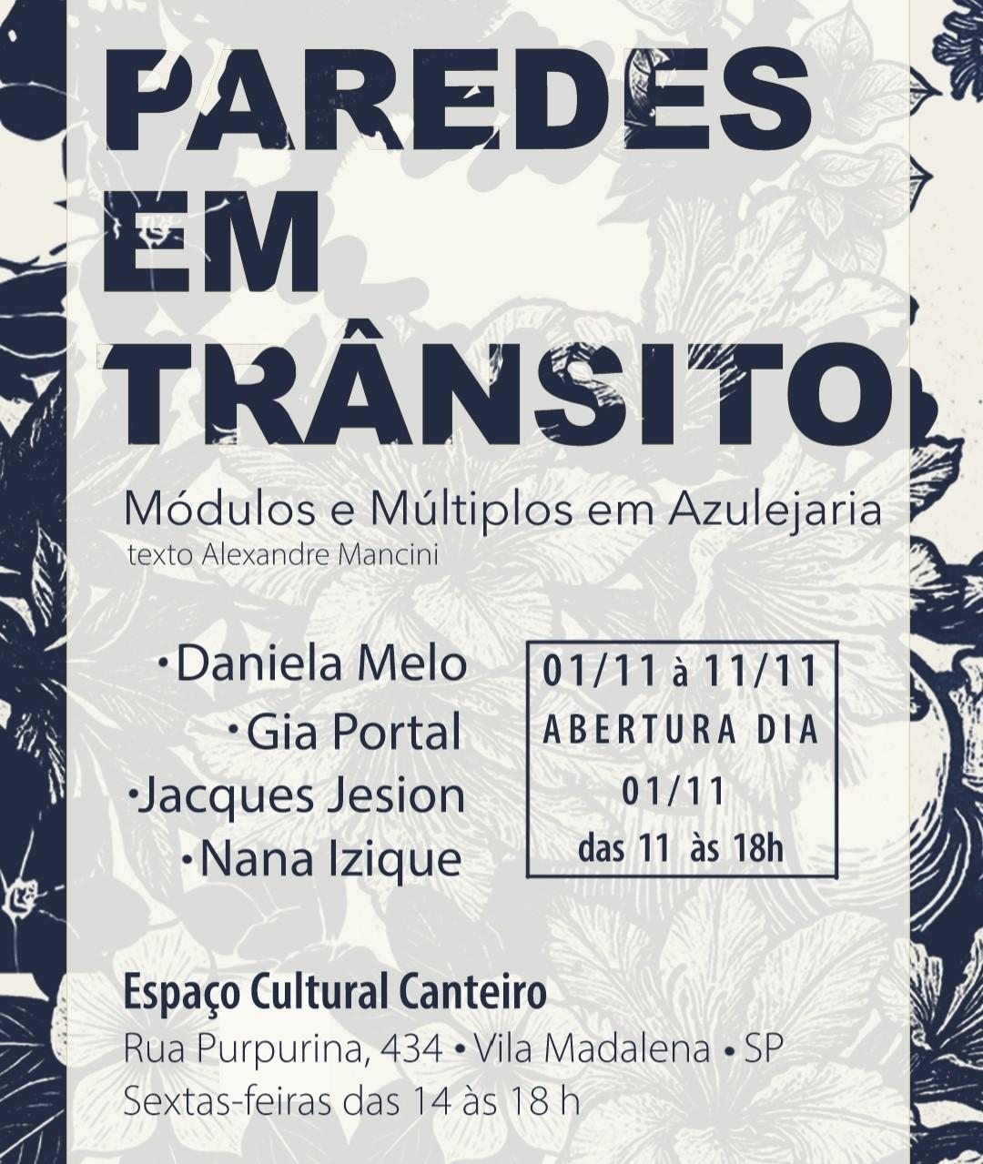 Exposição de azulejaria