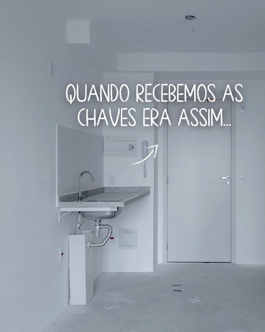 Cozinha com azulejos Quilha