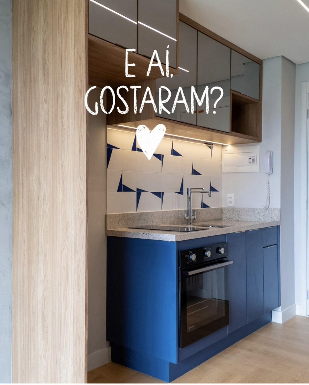 Cozinha com azulejos Quilha