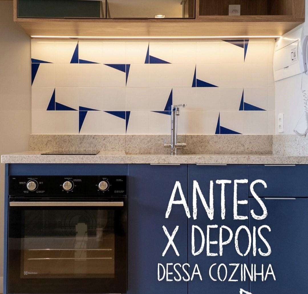 Cozinha com azulejos Quilha